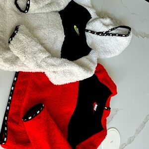 Fuzzy Nike sweatshirt